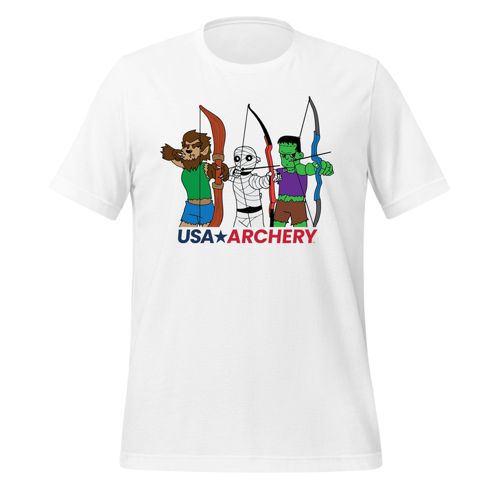Halloween Monsters Tee