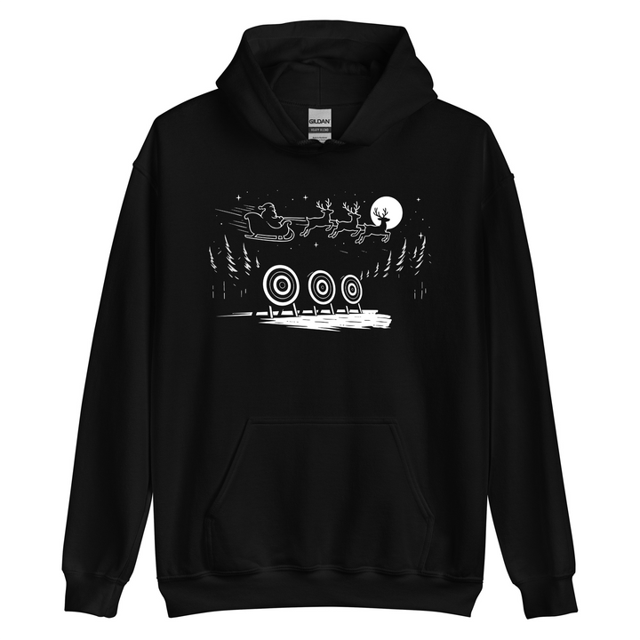 Santa is Coming Hooded Sweatshirt