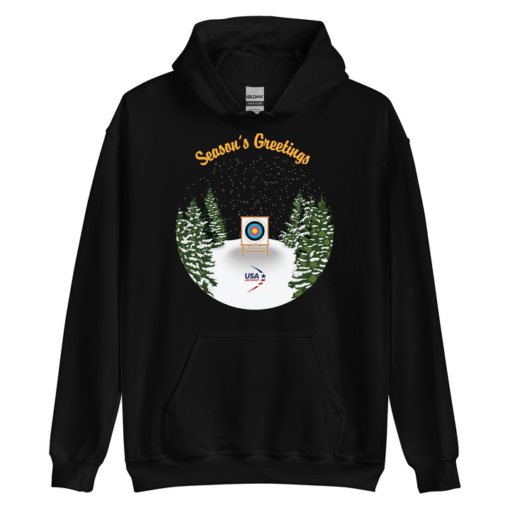 2025 Seasons Greetings Hooded Sweatshirt