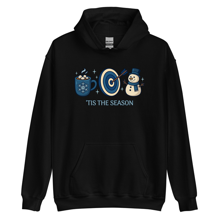 Tis the Winter Season Hooded Sweatshirt