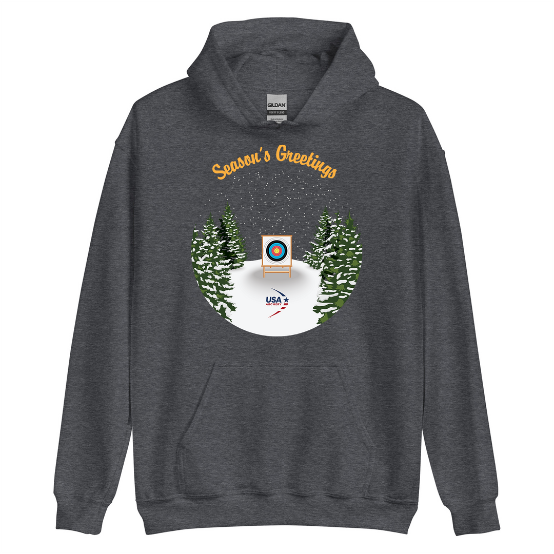 2025 Seasons Greetings Hooded Sweatshirt
