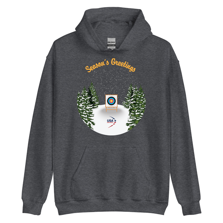 2025 Seasons Greetings Hooded Sweatshirt