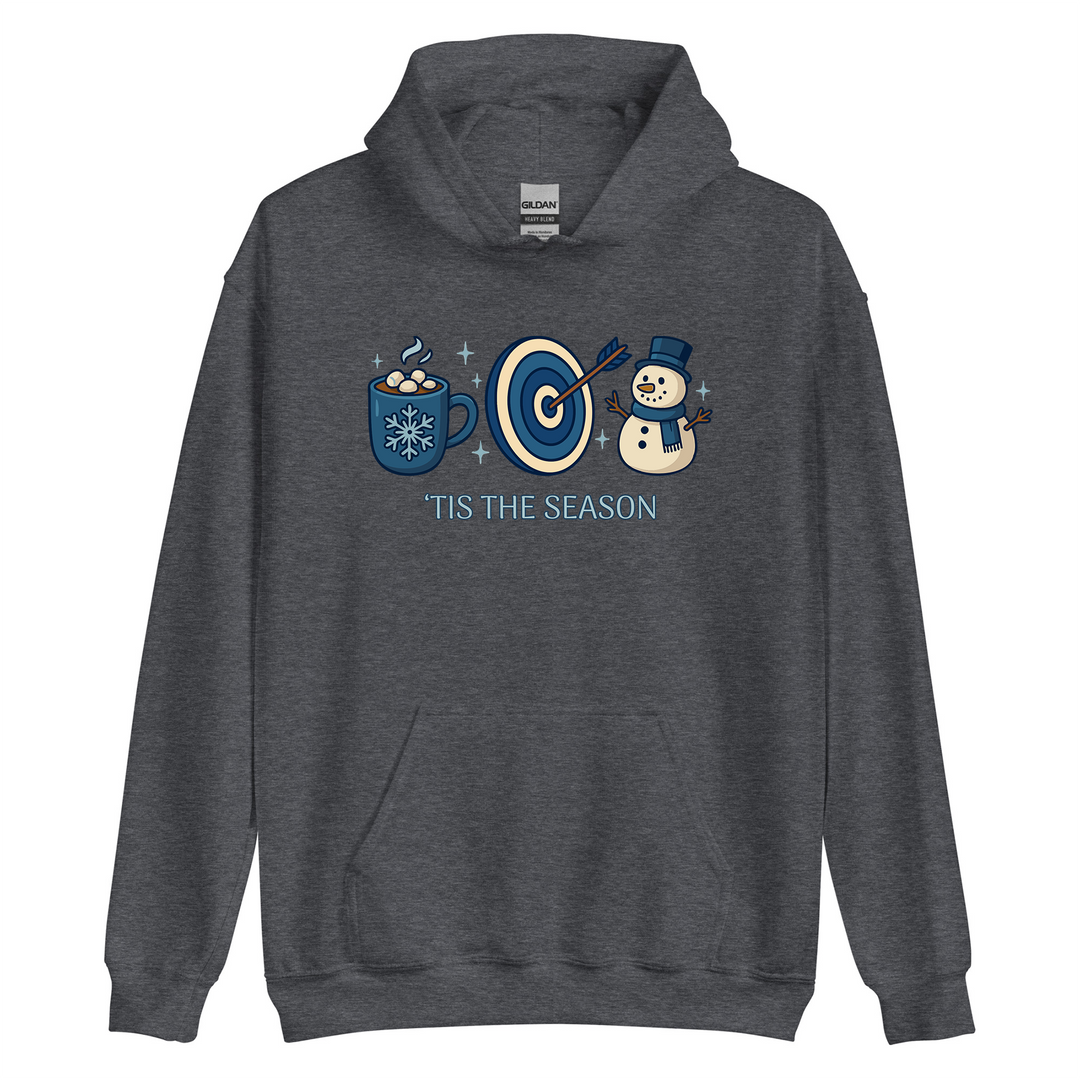 Tis the Winter Season Hooded Sweatshirt