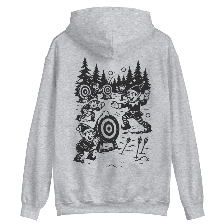 Playful Elves Hooded Sweatshirt