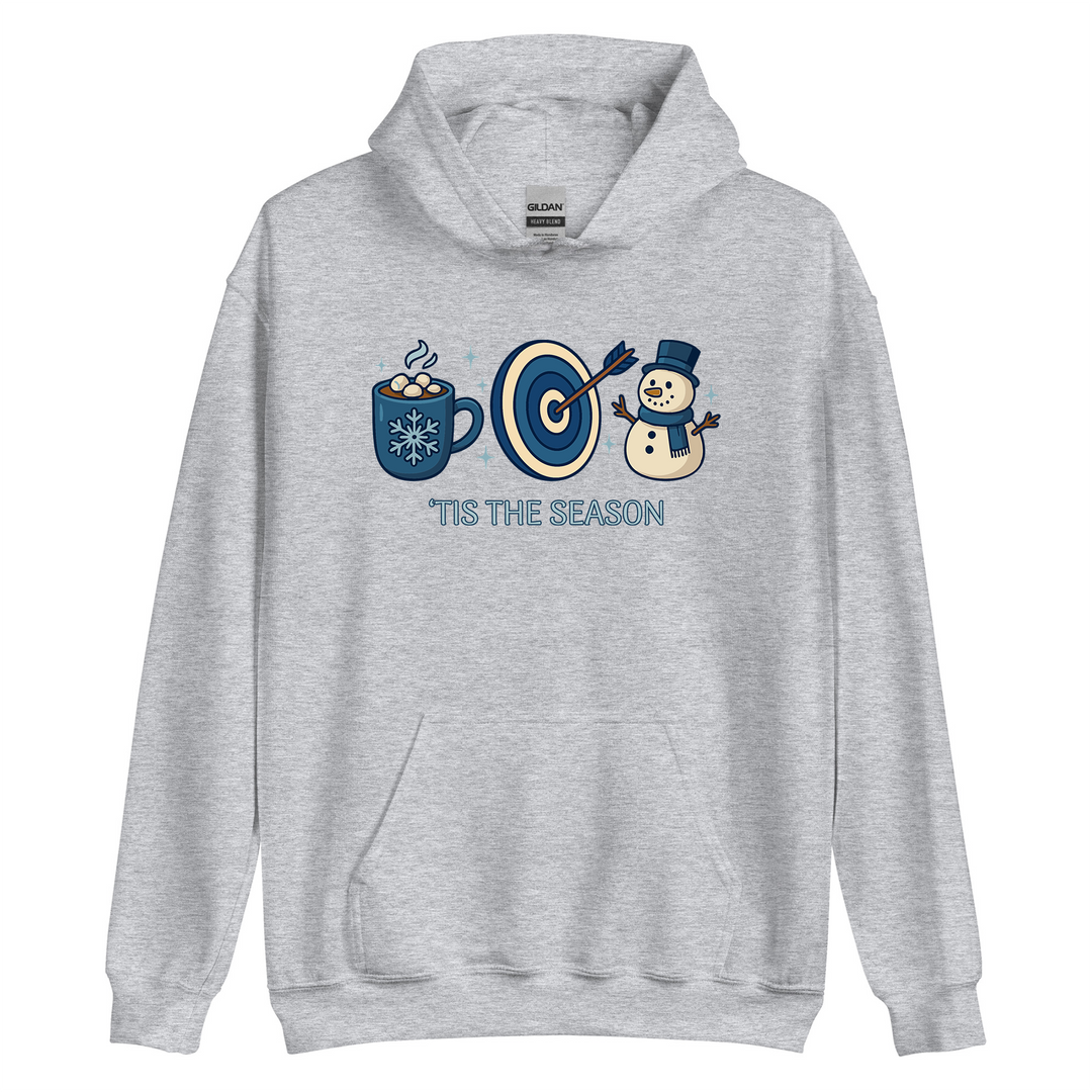 Tis the Winter Season Hooded Sweatshirt