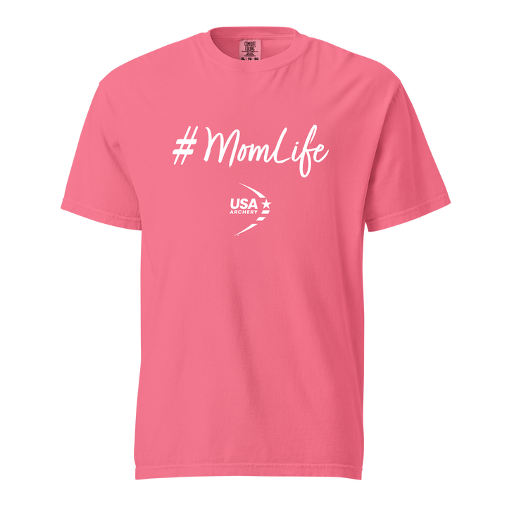 #Mom Life Comfort Colors T-Shirt