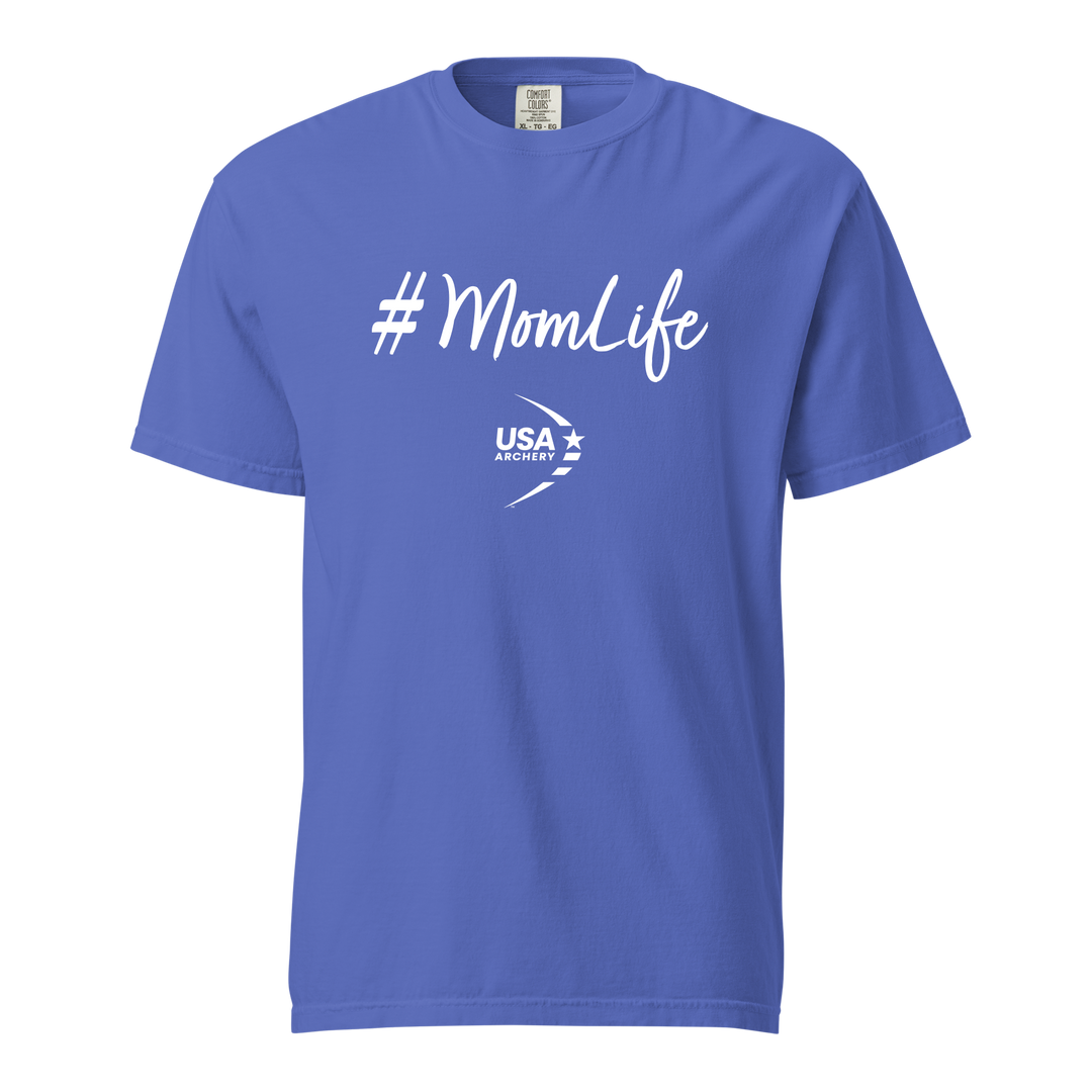 #Mom Life Comfort Colors T-Shirt