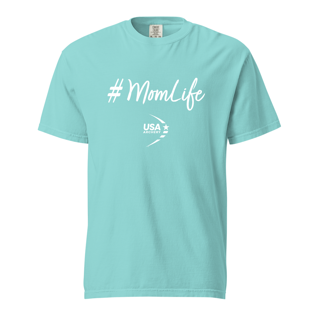 #Mom Life Comfort Colors T-Shirt