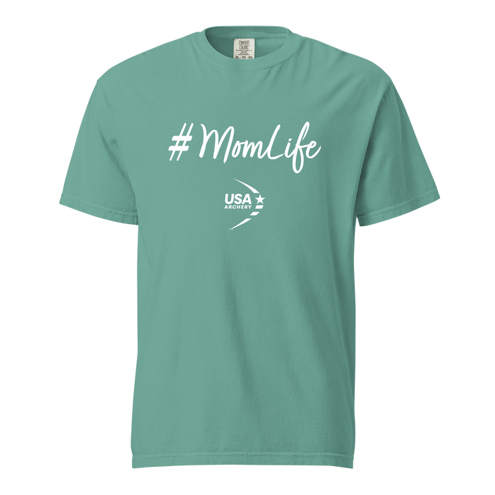 #Mom Life Comfort Colors T-Shirt