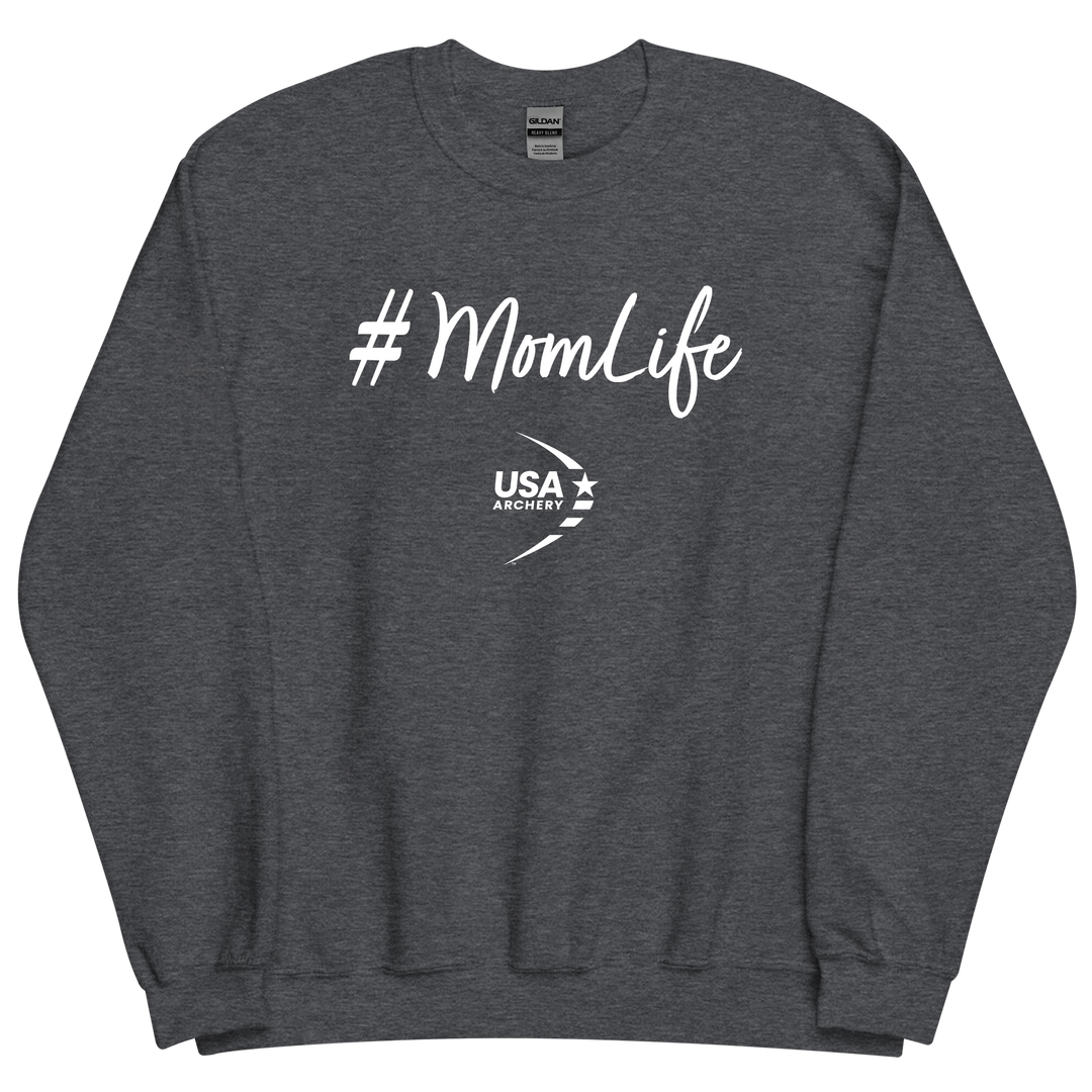 #Mom Life Crewneck
