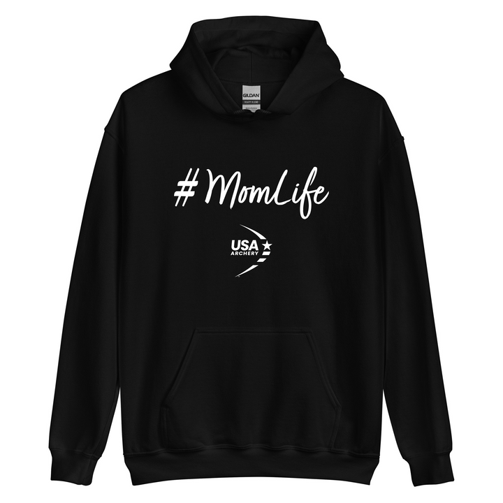 #Mom Life Hooded Sweatshirt
