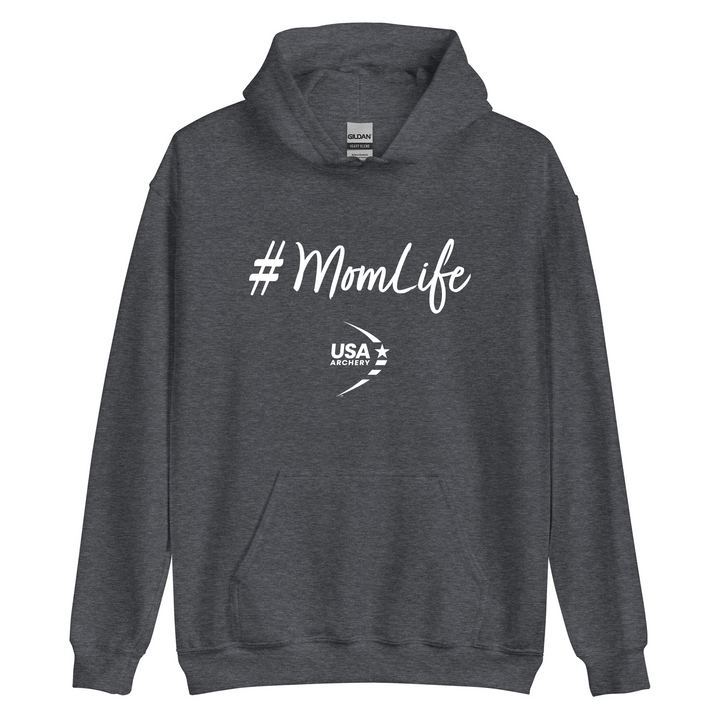 #Mom Life Hooded Sweatshirt
