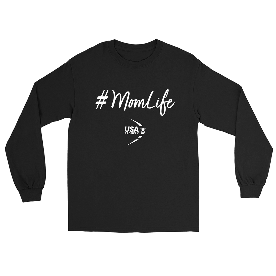 #Mom Life Long Sleeve