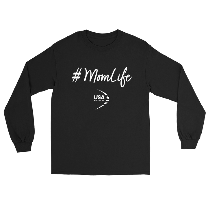 #Mom Life Long Sleeve