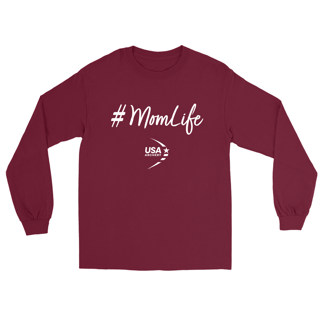 #Mom Life Long Sleeve