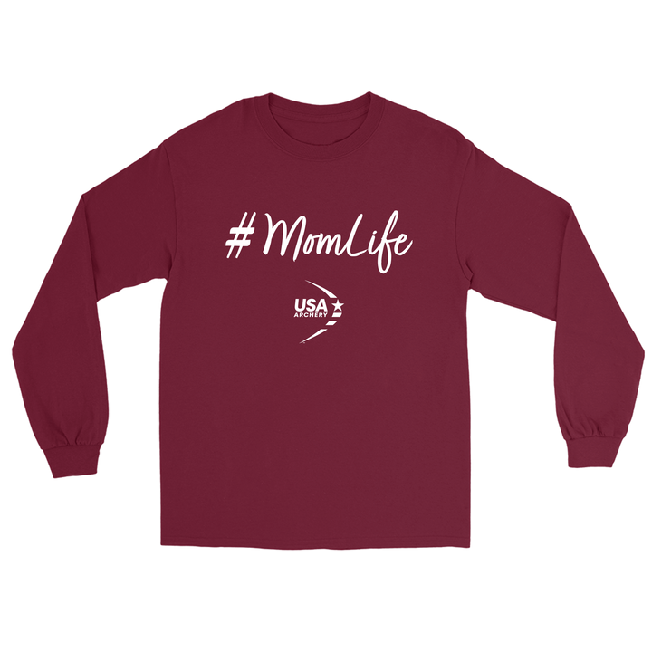 #Mom Life Long Sleeve