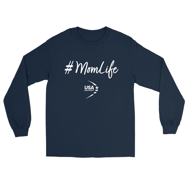 #Mom Life Long Sleeve