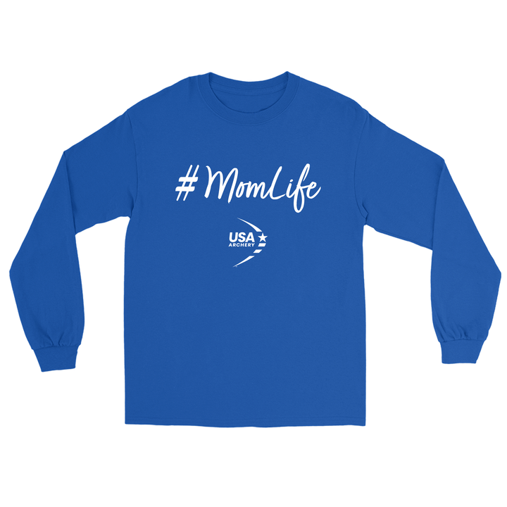 #Mom Life Long Sleeve