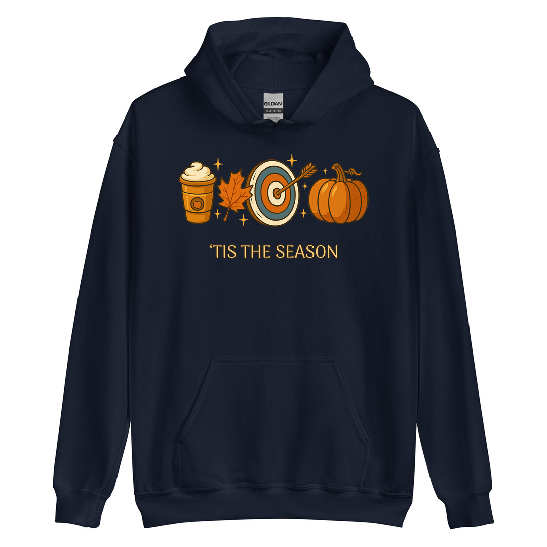 Tis the Fall Season Hooded Sweatshirt