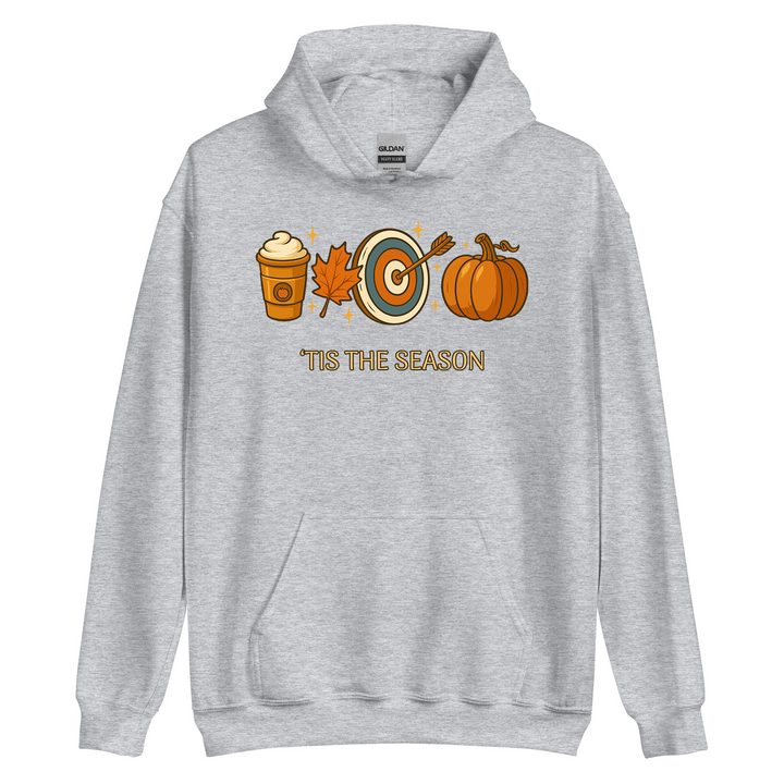 Tis the Fall Season Hooded Sweatshirt