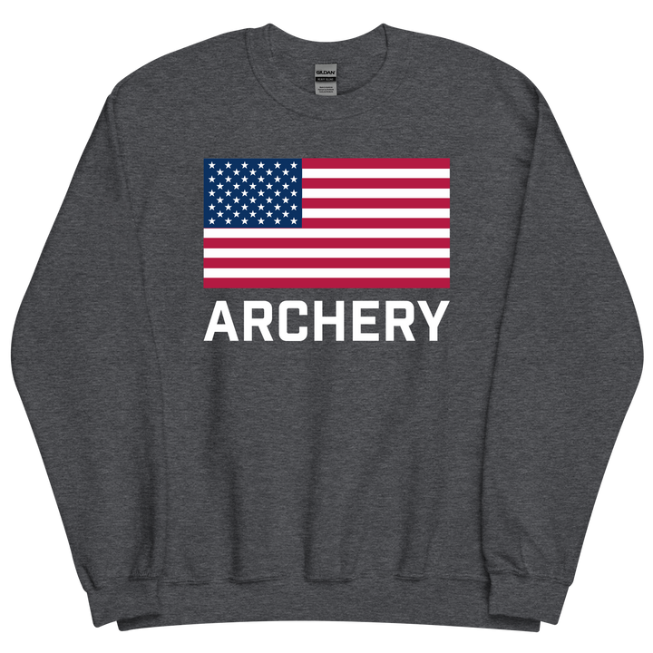 Stars & Stripes Crewneck Sweatshirt