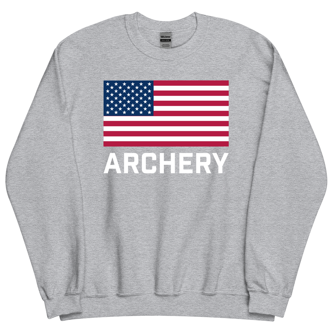 Stars & Stripes Crewneck Sweatshirt