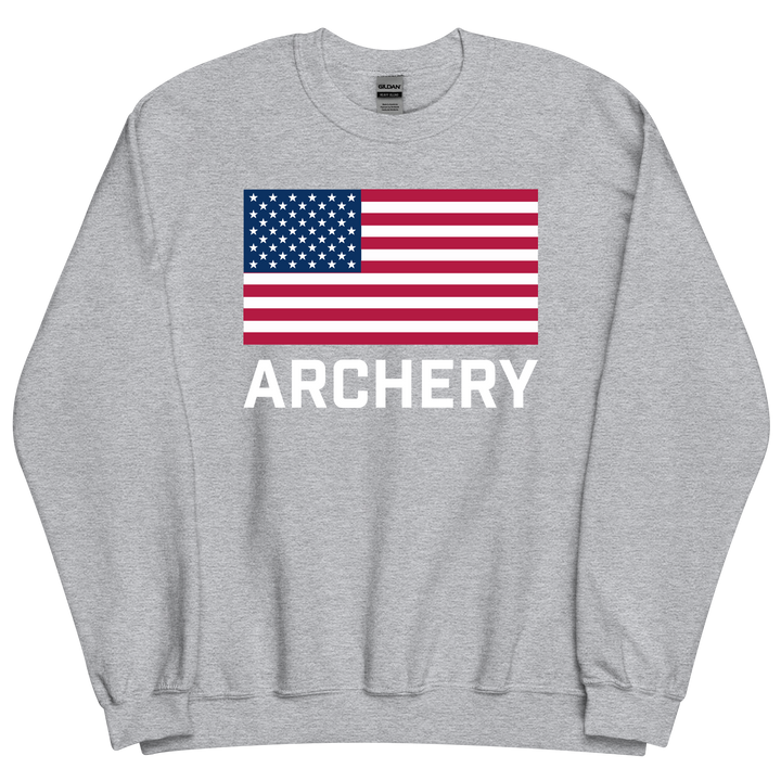 Stars & Stripes Crewneck Sweatshirt