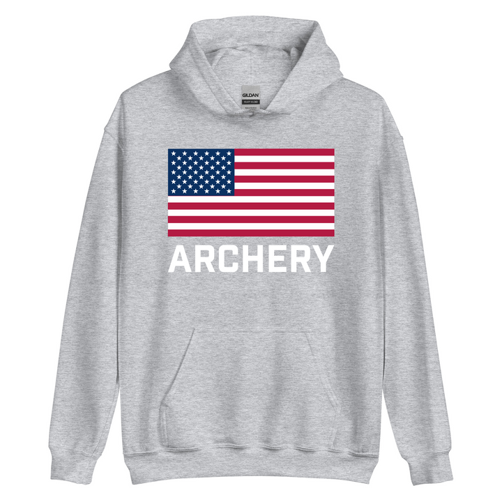 Stars & Stripes Hooded Sweatshirt