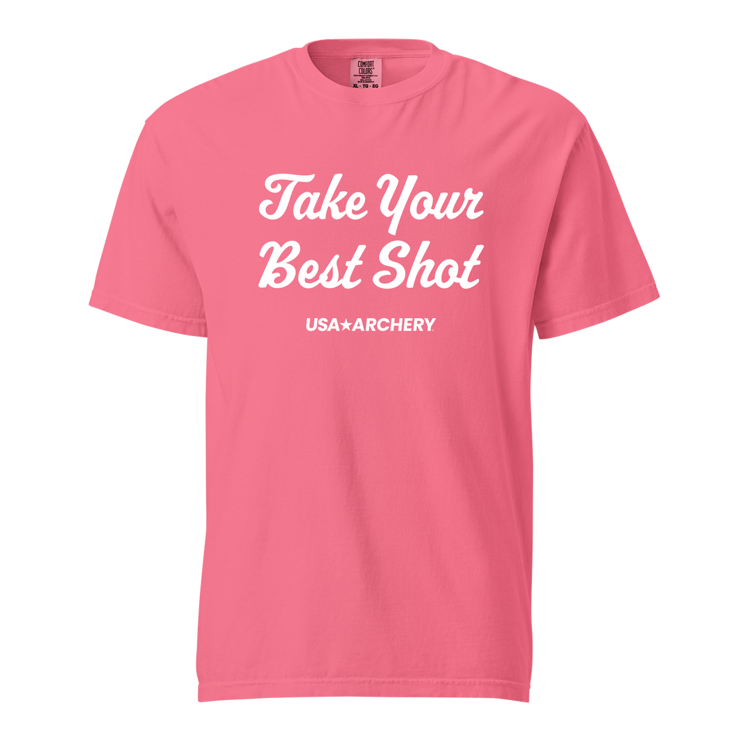 Take Your Best Shot Comfort Colors T-Shirt