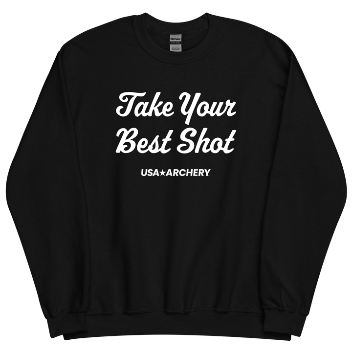 Take Your Best Shot Crewneck