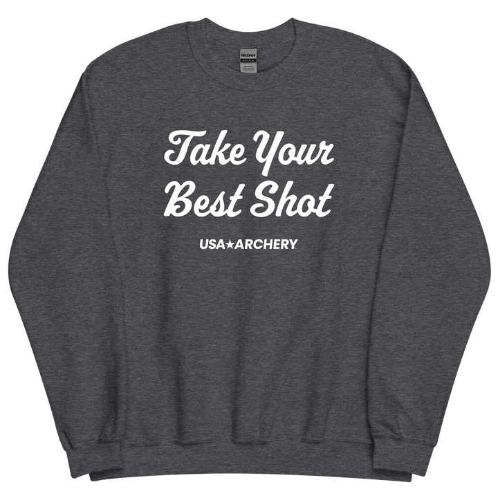 Take Your Best Shot Crewneck