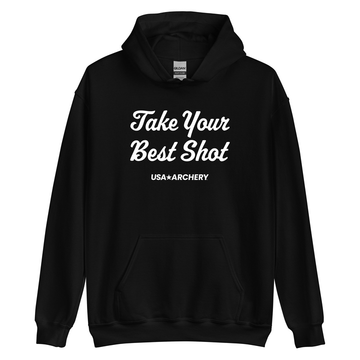 Take Your Best Shot Hooded Sweatshirt