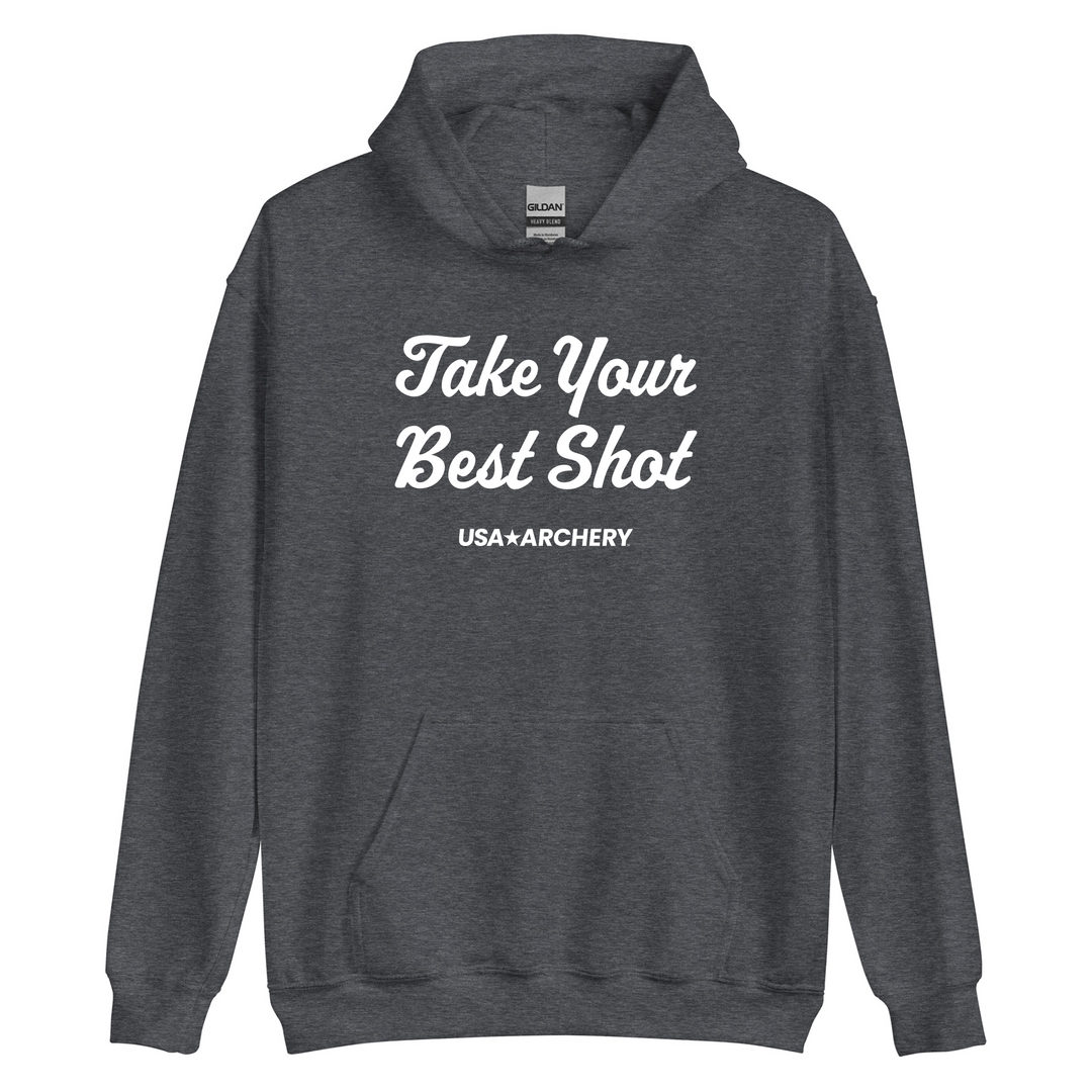 Take Your Best Shot Hooded Sweatshirt