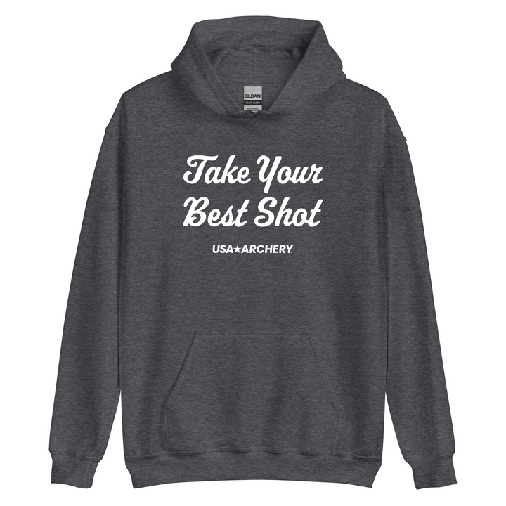 Take Your Best Shot Hooded Sweatshirt
