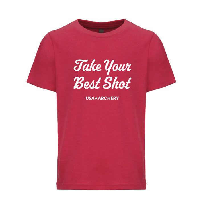 Take Your Best Shot Youth T-shirt