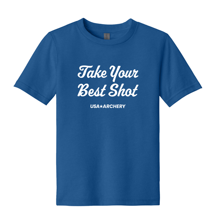 Take Your Best Shot Youth T-shirt