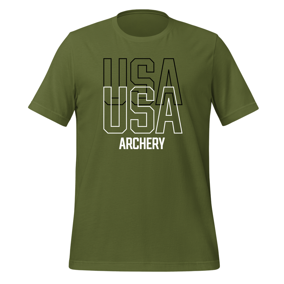 Double USA T-shirt