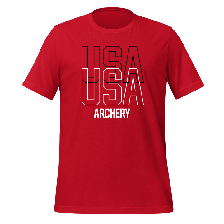 Double USA T-shirt