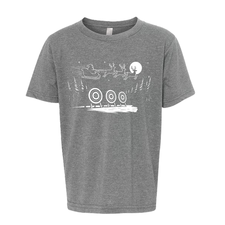 Santa is Coming Youth T-shirt