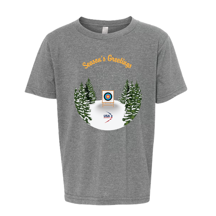 2025 Seasons Greetings Youth T-shirt
