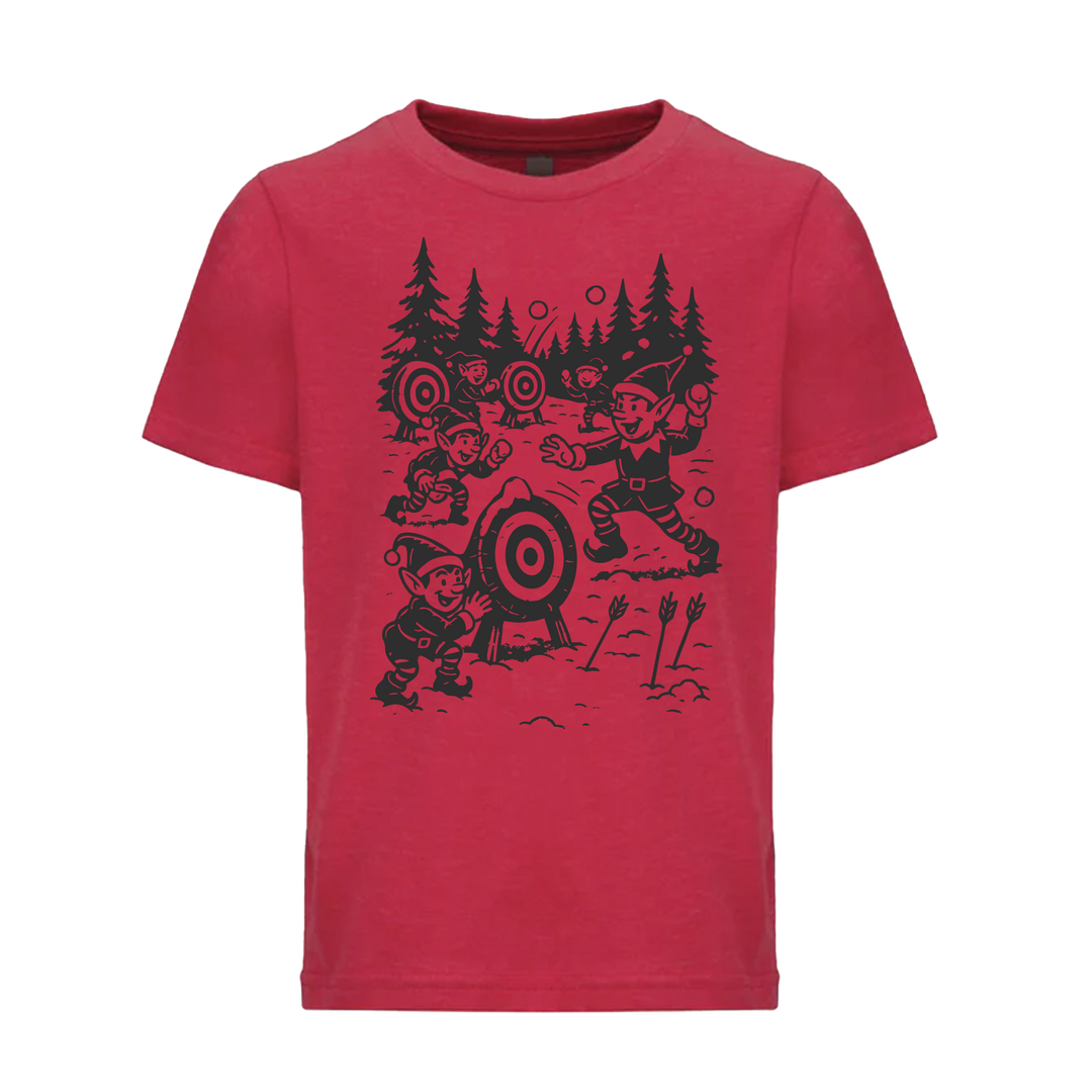 Playful Elves Youth T-shirt