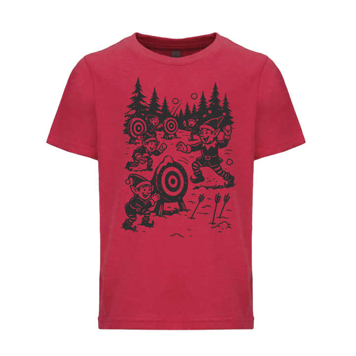 Playful Elves Youth T-shirt