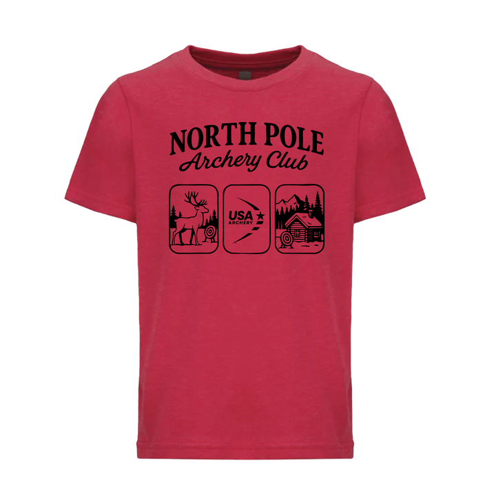 North Pole Archery Club Youth T-shirt