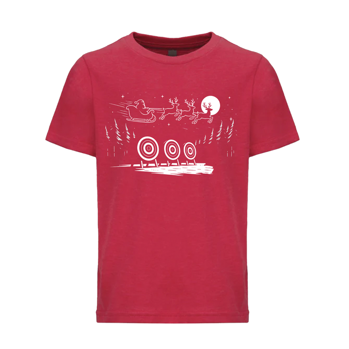 Santa is Coming Youth T-shirt