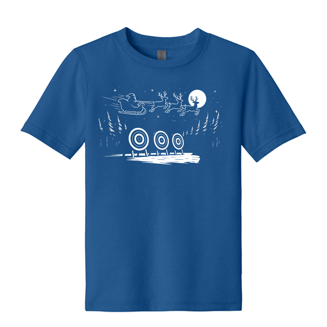 Santa is Coming Youth T-shirt