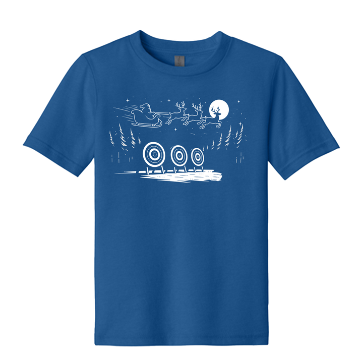 Santa is Coming Youth T-shirt