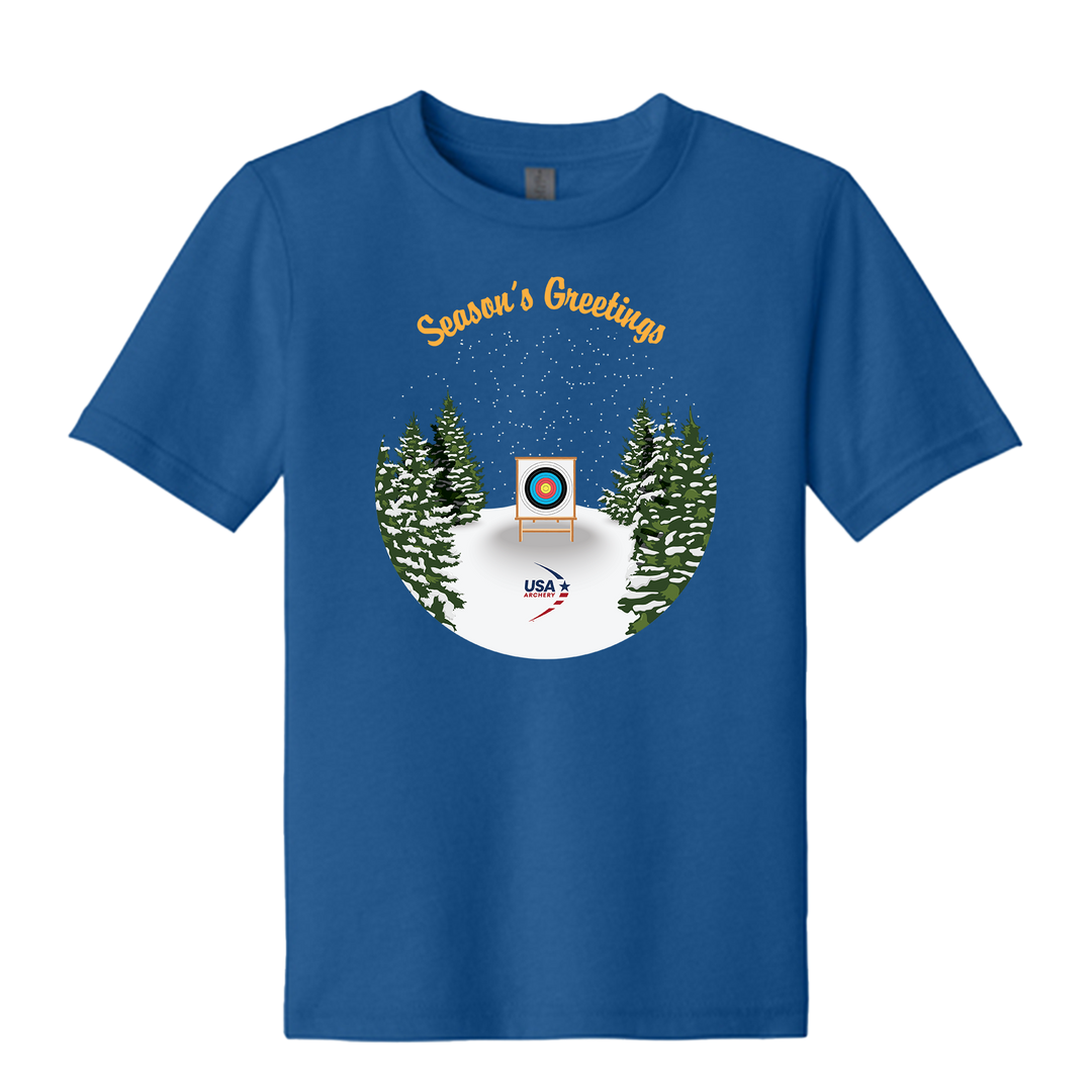 2025 Seasons Greetings Youth T-shirt