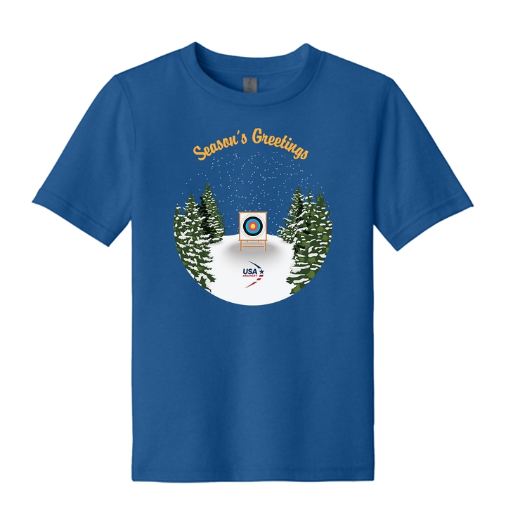 2025 Seasons Greetings Youth T-shirt