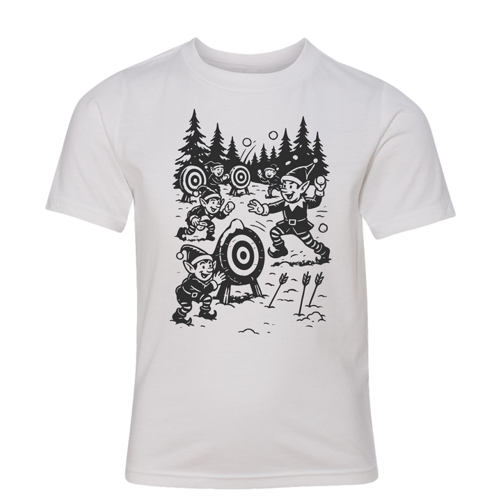 Playful Elves Youth T-shirt