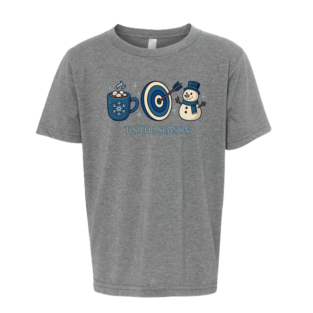 Tis the Winter Season Youth T-shirt